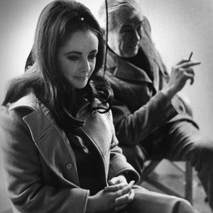 REFLECTIONS IN A GOLDEN EYE, Elizabeth Taylor, John Huston, 1967
