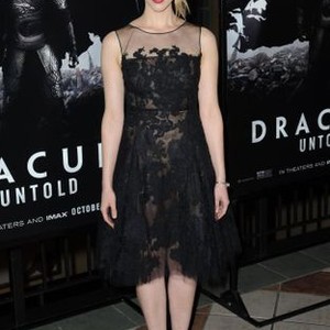Sarah Gadon at arrivals for DRACULA UNTOLD New York Premiere, AMC Loews 34th Street 14 Theatre, New York, NY October 6, 2014. Photo By: Kristin Callahan/Everett Collection