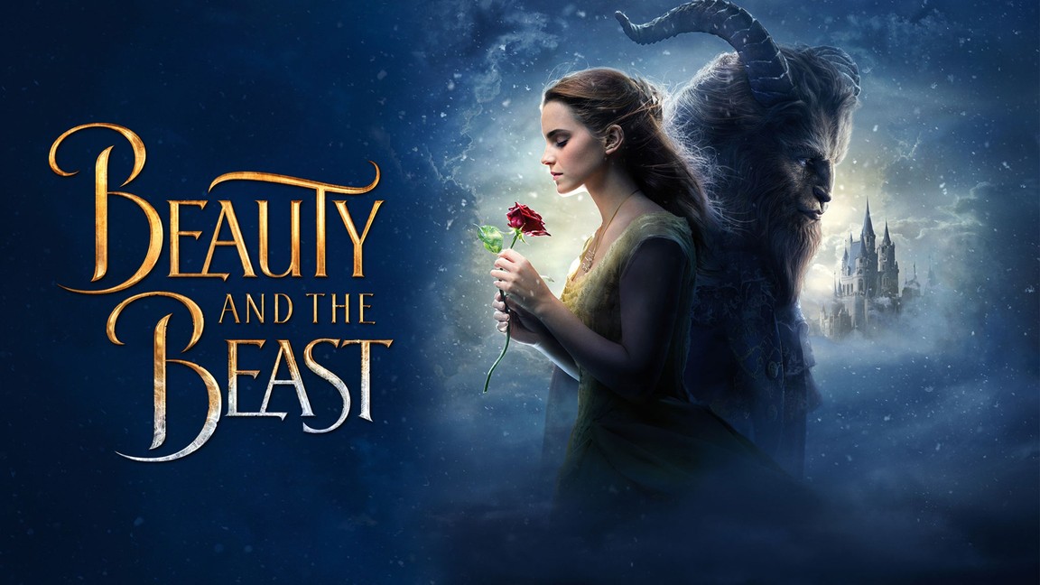 beauty and the beast movie logo