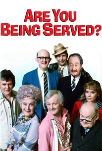 Poster for Are You Being Served?