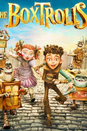 The Boxtrolls poster