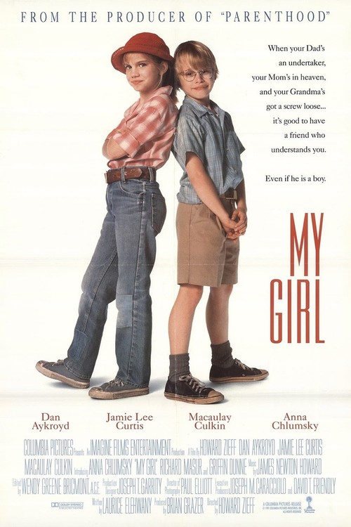 My Girl poster