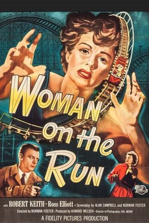 Woman on the Run poster