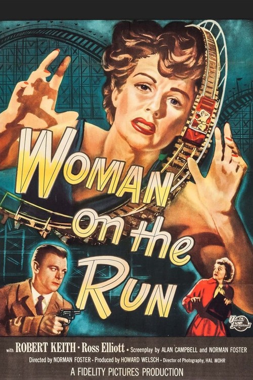 Woman on the Run poster