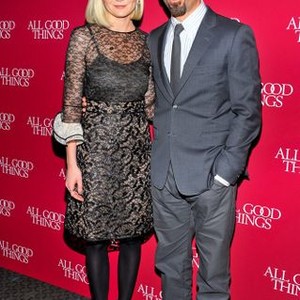 Kirsten Dunst, Andrew Jarecki at arrivals for ALL GOOD THINGS Premiere, School of Visual Arts (SVA) Theater, New York, NY December 1, 2010. Photo By: Gregorio T. Binuya/Everett Collection
