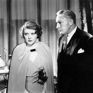 LADY OF SECRETS, from left: Ruth Chatterton, Lionel Atwill, 1936