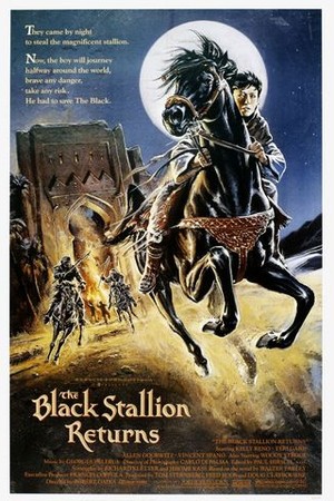 The Black Stallion Returns poster