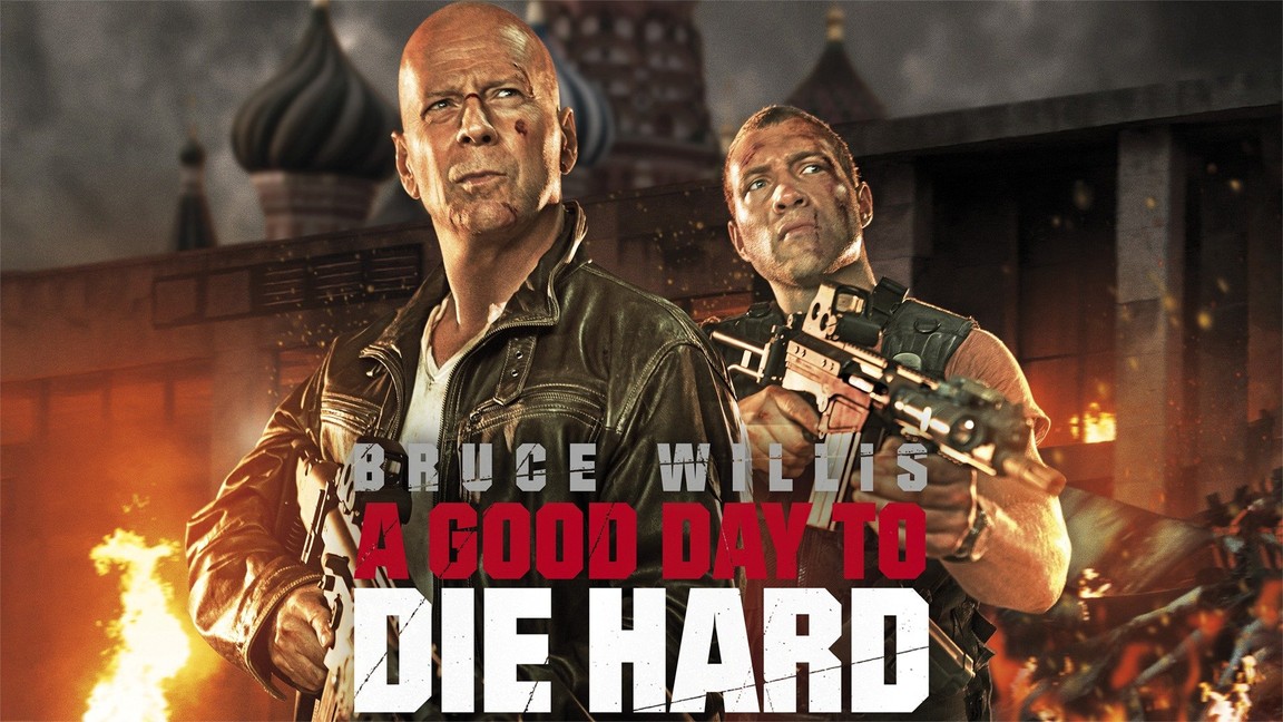 A Good Day To Die Hard Banner