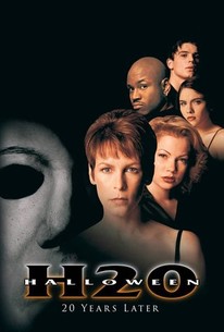 Halloween H20: 20 Years Later poster