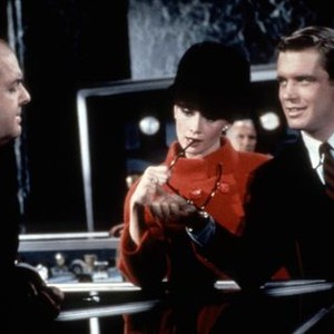 BREAKFAST AT TIFFANY'S, George Peppard, Audrey Hepburn, John McGiver, 1961