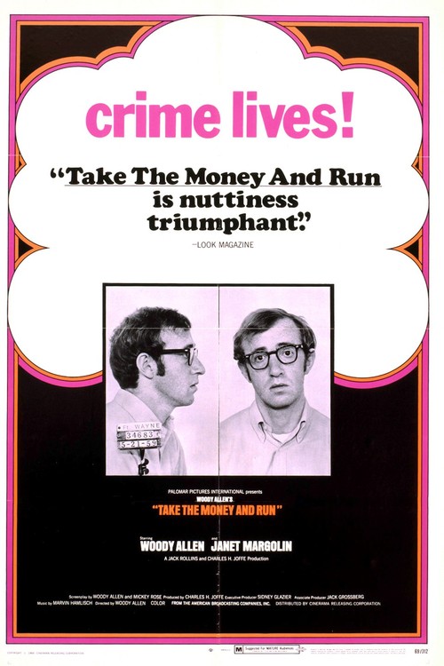Take the Money and Run poster