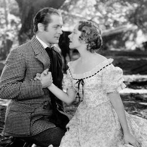 VANESSA: HER LOVE STORY, from left: Robert Montgomery, Helen Hayes, 1935