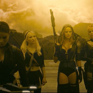 (L-R) Jamie Chung as Amber, Emily Browning as Babydoll, Abbie Cornish as Sweet Pea and Jena Malone as Rocket in "Sucker Punch." photo 10