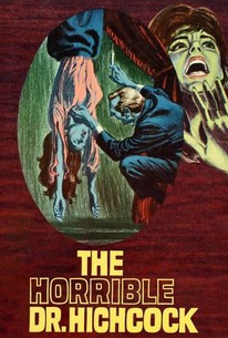 The Horrible Dr. Hichcock (1962) - Rotten Tomatoes