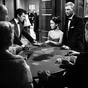 MISTER CORY, Tony Curtis, Kathryn Grant, Glenn Kramer, 1957