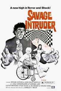 Poster for Savage Intruder