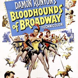 Bloodhounds of Broadway (1952) photo 5