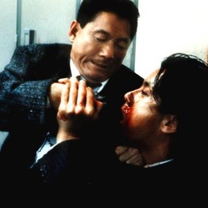 VIOLENT COP, Takeshi Kitano, Ittoku Kishibe, 1998 [US release; 1989 Japan]