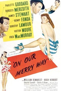 On Our Merry Way poster