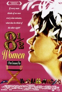 8 1/2 Women poster