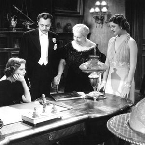 AFTER THE THIN MAN, Elissa Landi, William Powell, Jessie Ralph, Myrna Loy, 1936