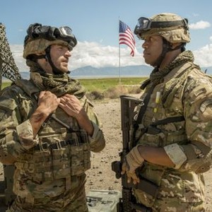 The Night Shift, Eoin Macken (L), Derek Webster (R), 'Hog Wild', Season 1, Ep. #3, 06/10/2014, ©NBC