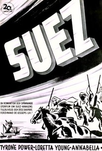 Poster for Suez