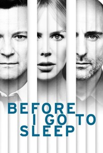 Before I Go To Sleep (2014) - Rotten Tomatoes