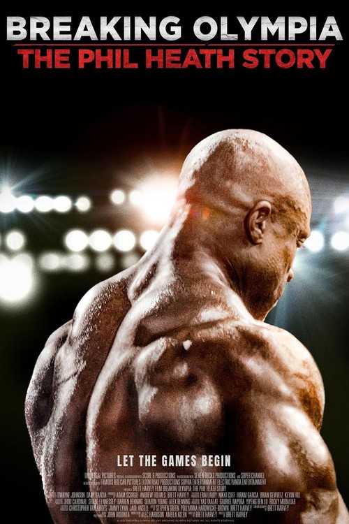 Breaking Olympia: The Phil Heath Story poster
