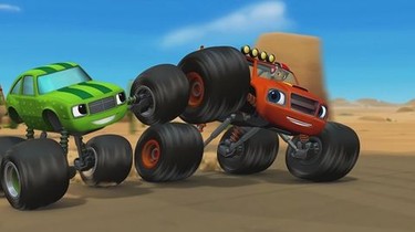 Blaze team sale truck challenge