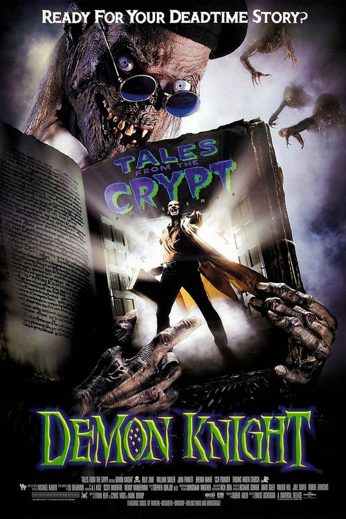 Tales From the Crypt Presents Demon Knight poster