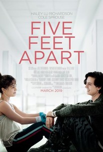 Five Feet Apart 2019 Rotten Tomatoes