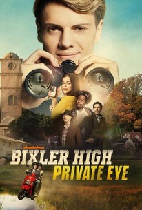 Poster for Bixler High Private Eye