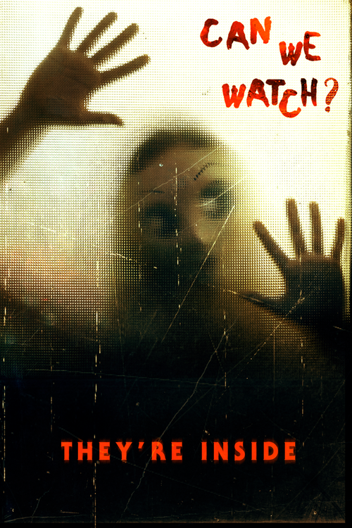 They're Inside poster
