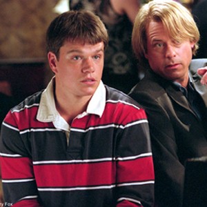 Walt Tenor (Greg Kinnear, right) makes a point to brother Bob (Matt Damon). photo 13