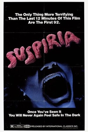 Suspiria poster