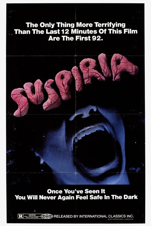 Suspiria poster