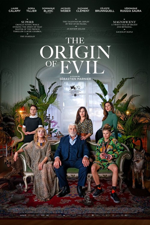 The Origin of Evil poster