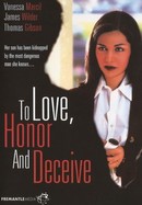 To Love, Honor and Deceive poster image