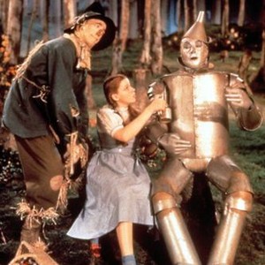 THE WIZARD OF OZ, Ray Bolger, Judy Garland, Jack Haley, 1939