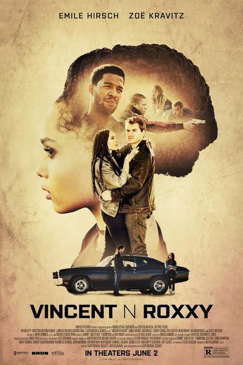 Vincent N Roxxy poster