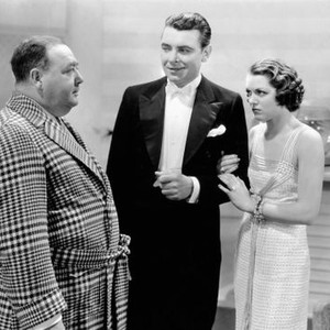 THE GOLDEN ARROW, Eugene Pallette, George Brent, Carol Hughes, 1936