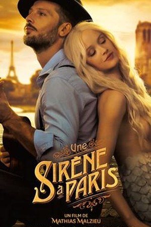 A Mermaid in Paris poster