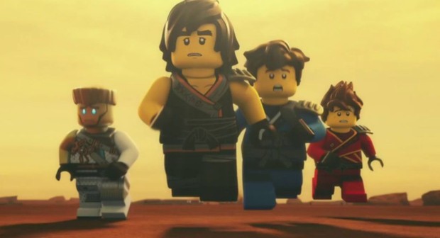 Ninjago lego season 9 new arrivals