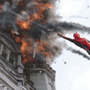 Spider-Man: Far from Home' (2019) - This live-action film by Jon Watts had  a budget of $160 million and received 90% on RottenTomatoes with 7.4/10  average and 69/100 on Metacritic. : r/imax
