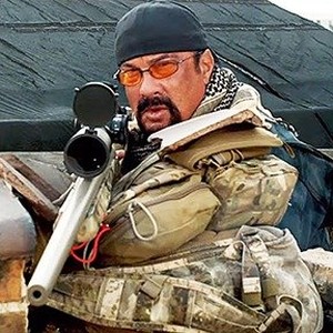 Steven Seagal as Robert Sikes in "Code of Honor." photo 4