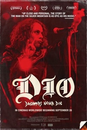 Dio: Dreamers Never Die poster