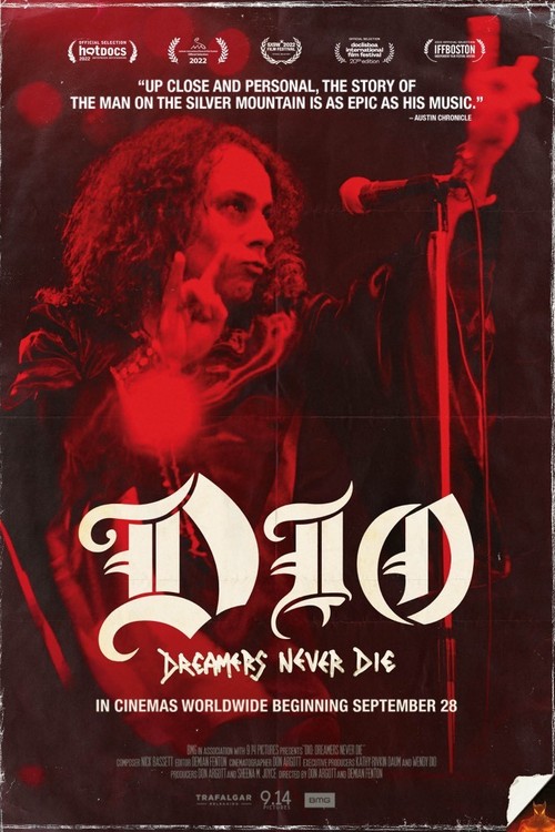 Dio: Dreamers Never Die poster
