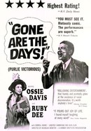 Gone Are the Days poster image