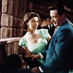 TOWARD THE UNKNOWN, from left, Virginia Leith, William Holden, 1956